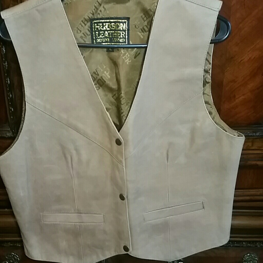 Wilson Leather Vest